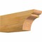 Ekena Millwork Yorktown Rough Sawn Rafter Tail, Western Red Cedar, 4"W x 6"H x 16"L RFT04X06X16YOR00RWR - alternate 1